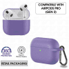 Silicone Airpods Pro (Gen 2) - Purple