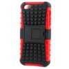 Heavy Duty Case For Ipod Touch 5 / 6 - RED / Black