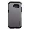 Slim Dual Layer Armor Shockproof Protective Case For Samsung S6 - Silver