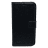 Book Style Wallet Case with Strap Samsung Galaxy S7 - Black