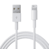 Charging Cable USB To Lightning With Out Packaging (3M) For Iphone - White