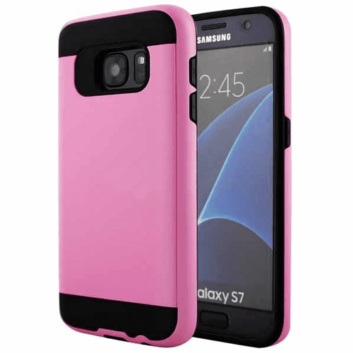 Fashion for Samsung Galaxy S7 (G930) - Light Pink Fashion for Samsung Galaxy S7 (G930) - Light Pink