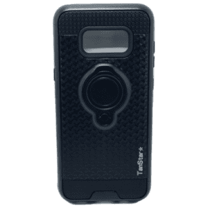 TanStar Magnet Enabled Case with Ring Kickstand Samsung Galaxy S8 - Black