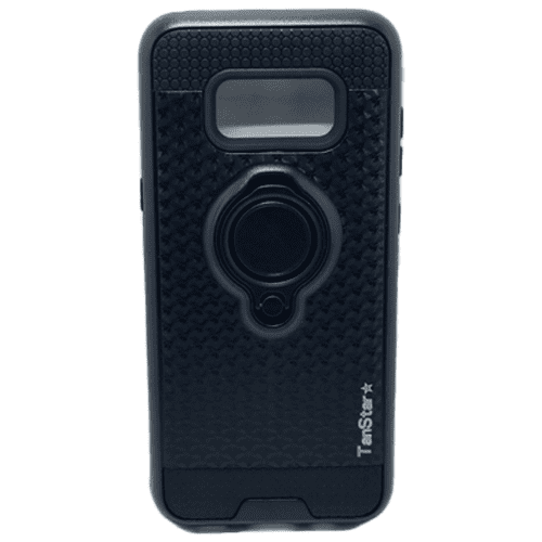 TanStar Magnet Enabled Case with Ring Kickstand Samsung Galaxy S8 - Black TanStar Magnet Enabled Case with Ring Kickstand Samsung Galaxy S8 - Black