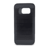 Slim Sleek Brush Metal Case Samsung Galaxy S7 - Black