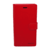 Book Style Wallet Case with Strap Google Pixel - RED