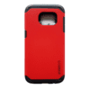 Slim Dual Layer Armor Shockproof Protective Case For Samsung S6 - RED