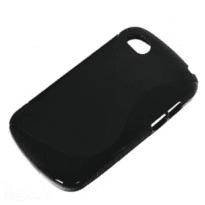 S-line Silicone Phone Case BlackBerry Q10 - Black