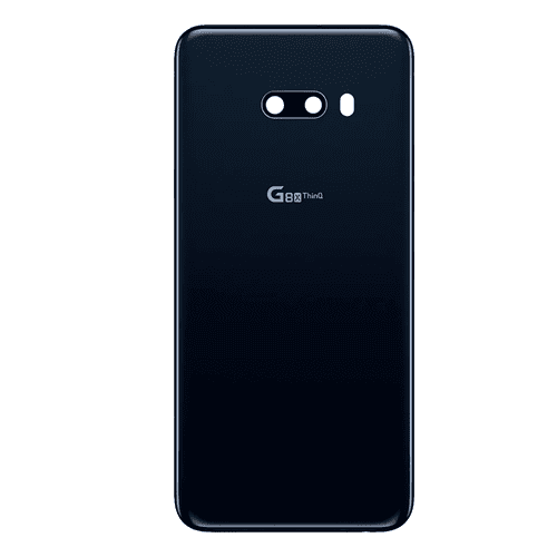 Back Cover For LG G8X ThinQ G850 - Aurora Black Back Cover For LG G8X ThinQ G850 - Aurora Black