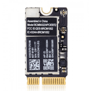 AIRPORT WIRELESS NETWORK CARD COMPATIBLE FOR MACBOOK AIR 11" (A1370 / MID 2011) / AIR 11" (A1465 / MID 2012) / AIR 13" (A1369 / MID 2011) / AIR 13" (A1466 / MID 2012)