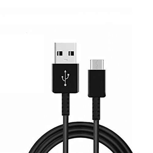 Cable USB To Type - C With Out Packaging (2M) - Black Cable USB To Type - C With Out Packaging (2M) - Black