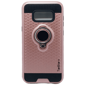 TanStar Magnet Enabled Case with Ring Kickstand Samsung Galaxy S8 - Rose Gold