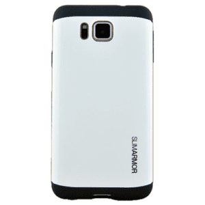 Slim Armor Back Cover For Samsung Galaxy Alpha - White