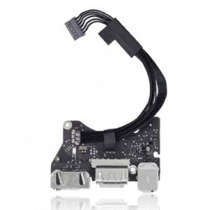 I/O BOARD (MAGSAFE: 2 USB: AUDIO) COMPATIBLE FOR MACBOOK AIR 11" (A1465 / MID 2012)