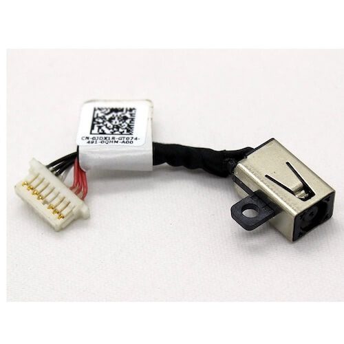 DC Power Jack Charging Port Cable Replacement for DELL Inspiron 13 DC Power Jack Charging Port Cable Replacement for DELL Inspiron 13