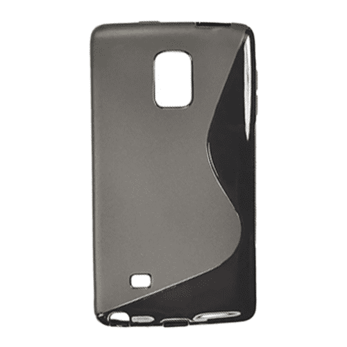 S Line Design Soft Case For Samsung Note Edge - Black S Line Design Soft Case For Samsung Note Edge - Black