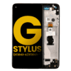 LCD ASSEMBLY WITH FRAME COMPATIBLE FOR MOTOROLA MOTO G STYLUS 6.4" (XT2043 / 2020)