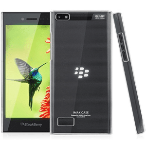 Back Cover Silicon For BlackBerry LEAP Z20 - Clear