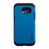 Slim Dual Layer Armor Shockproof Protective Case For Samsung S6 - Blue