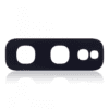BACK CAMERA LENS (GLASS ONLY) WITH ADHESIVE COMPATIBLE FOR SAMSUNG GALAXY S10E - Black