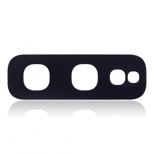 BACK CAMERA LENS (GLASS ONLY) WITH ADHESIVE COMPATIBLE FOR SAMSUNG GALAXY S10E - Black BACK CAMERA LENS (GLASS ONLY) WITH ADHESIVE COMPATIBLE FOR SAMSUNG GALAXY S10E - Black