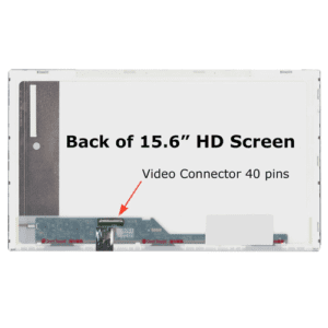 LCD Screen Laptop HD / 15.6 / 40 Pin Video Connector - Glossy