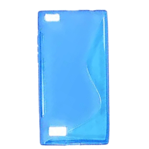 S-line Silicone Phone Case BlackBerry LEAP Z20 - Bue