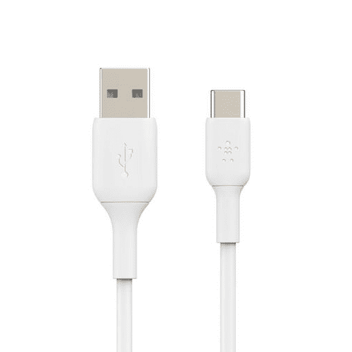 Cable USB To Type - C With Out Packaging (2M) - White Cable USB To Type - C With Out Packaging (2M) - White