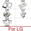 Sim Tray for LG G2 (D800) - Black