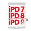 DIGITIZER COMPATIBLE FOR IPAD 7 (2019) / IPAD 8 (2020) / IPAD 9 (2021) (AFTERMARKET PLUS) (WHITE)