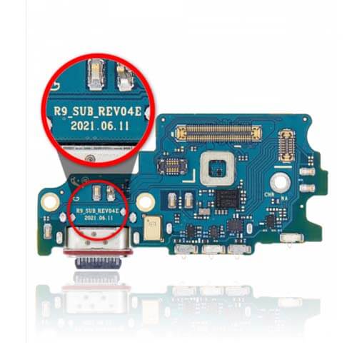 CHARGING PORT BOARD WITH SIM CARD READER COMPATIBLE FOR SAMSUNG GALAXY S21 FE 5G (NORTH AMERICAN VERSION) CHARGING PORT BOARD WITH SIM CARD READER COMPATIBLE FOR SAMSUNG GALAXY S21 FE 5G (NORTH AMERICAN VERSION)
