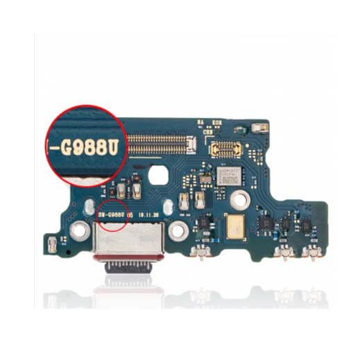 CHARGING PORT BOARD COMPATIBLE FOR SAMSUNG GALAXY S20 ULTRA (NORTH AMERICAN VERSION) (G988U) CHARGING PORT BOARD COMPATIBLE FOR SAMSUNG GALAXY S20 ULTRA (NORTH AMERICAN VERSION) (G988U)