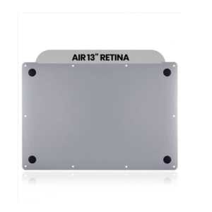 BOTTOM CASE COMPATIBLE FOR MACBOOK AIR 13" RETINA (A1932 / LATE 2018 / EARLY 2019 / MID 2019 / A2179 / EARLY 2020) (SLIVER)