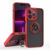Case with Ring for Apple iPhone 15 Pro (6.1) - RED