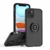 Case with Ring for Apple iPhone 15 (6.1) - Black