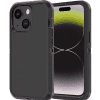 Triple Protection Case for Apple iPhone 13 / 14 / 15 (6.1) - Black