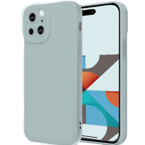 Matt TPU for Apple iPhone 15 (6.1) - Light Blue