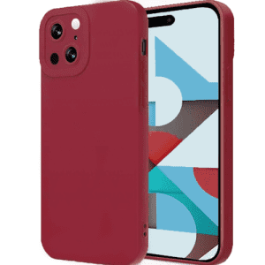 Matt TPU for Apple iPhone 15 (6.1) - WINE