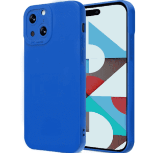 Matt TPU for Apple iPhone 15 (6.1) – Blue