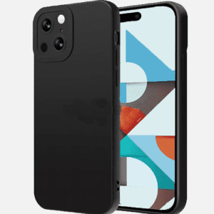 Matt TPU for Apple iPhone 15 (6.1) - Black