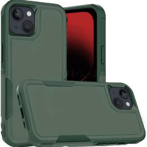 Comm Lite Case for Apple iPhone 15 (6.1) - Midnight Green