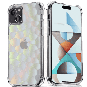Edge DMD Cut Apple iPhone 15 (6.1) - Clear