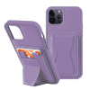 My Card Slot w/ kickstand Case for Apple iPhone 15 Pro Max (6.7) - Light Purple