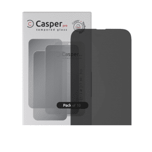 CASPER PRO TEMPERED GLASS COMPATIBLE FOR IPHONE 15 PRO MAX (PRIVACY)