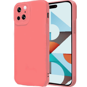 Matt TPU for Apple iPhone 15 (6.1) - Pink