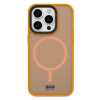 Chromatic Cloud with MagSafe Case Orange for iPhone 15 Pro