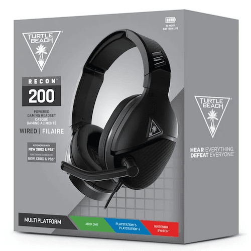 Headphone Recon 200 For Xbox One/ Xbox S / Xbox X / PlayStation4 / PlayStation 5 / Nintendo Switch Headphone Recon 200 For Xbox One/ Xbox S / Xbox X / PlayStation4 / PlayStation 5 / Nintendo Switch