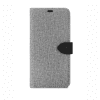 2 in 1 Folio Case Gray/Black for Samsung Galaxy S21