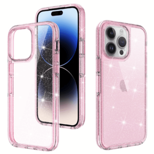 Case Havy Duty For Ipgone 15 Pro Max - Pink Case Havy Duty For Ipgone 15 Pro Max - Pink