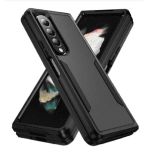 Comm Lite Case for Samsung Galaxy Z Fold 4 - Black